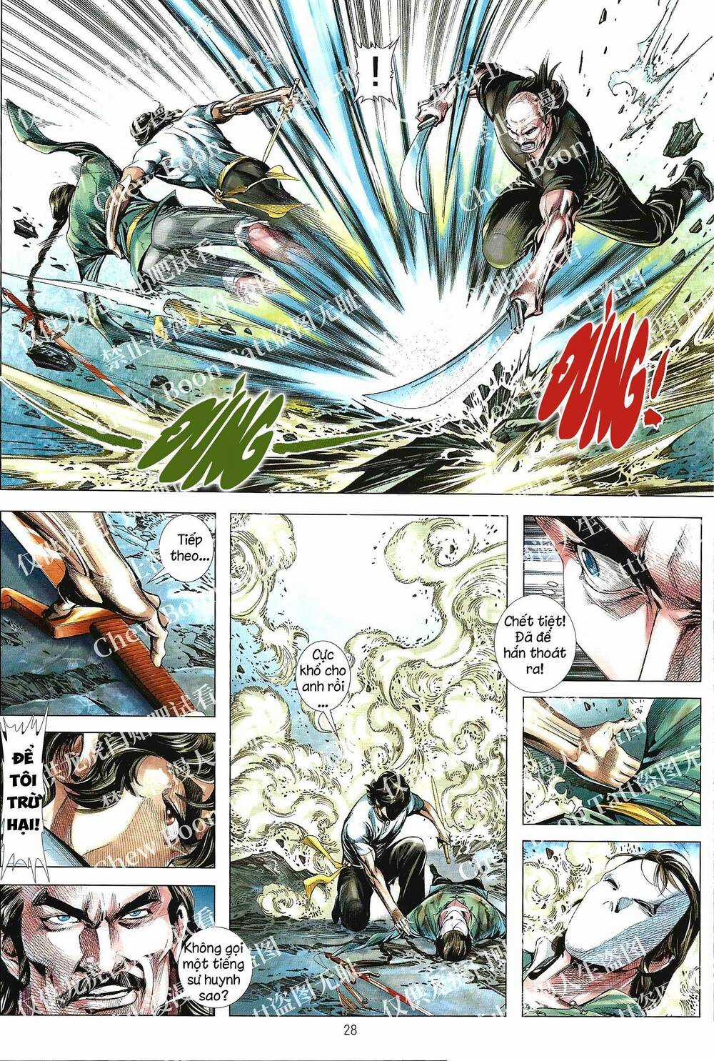 Tân Tác Trung Hoa Anh Hùng 2021 Chapter 24 trang 10