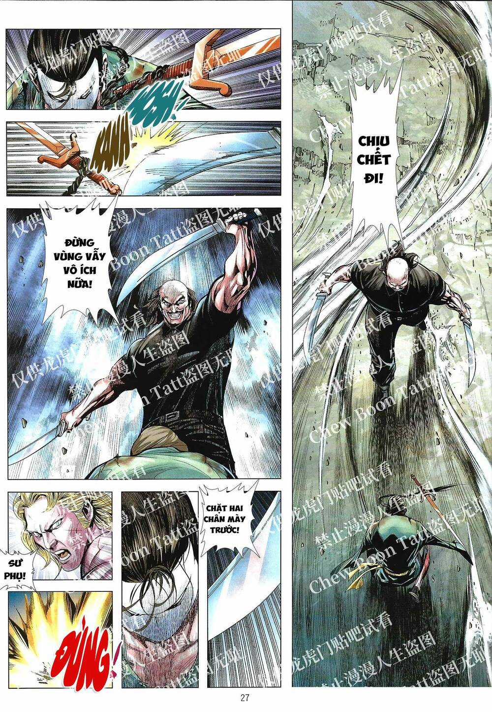Tân Tác Trung Hoa Anh Hùng 2021 Chapter 24 trang 9