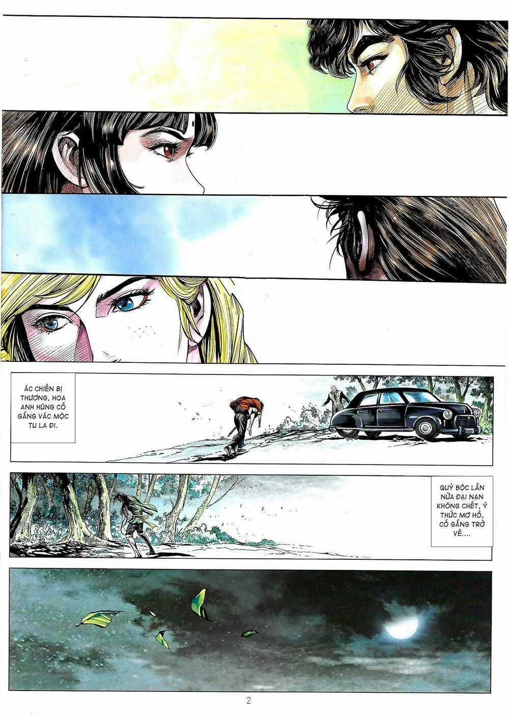 Tân Tác Trung Hoa Anh Hùng 2021 Chapter 39 trang 1