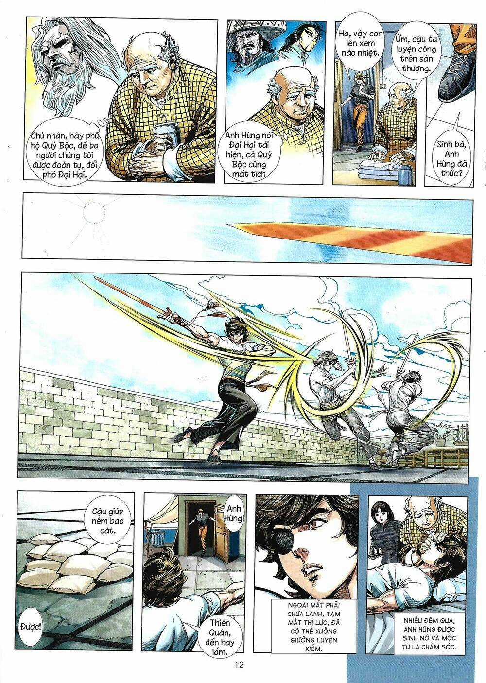 Tân Tác Trung Hoa Anh Hùng 2021 Chapter 39 trang 11