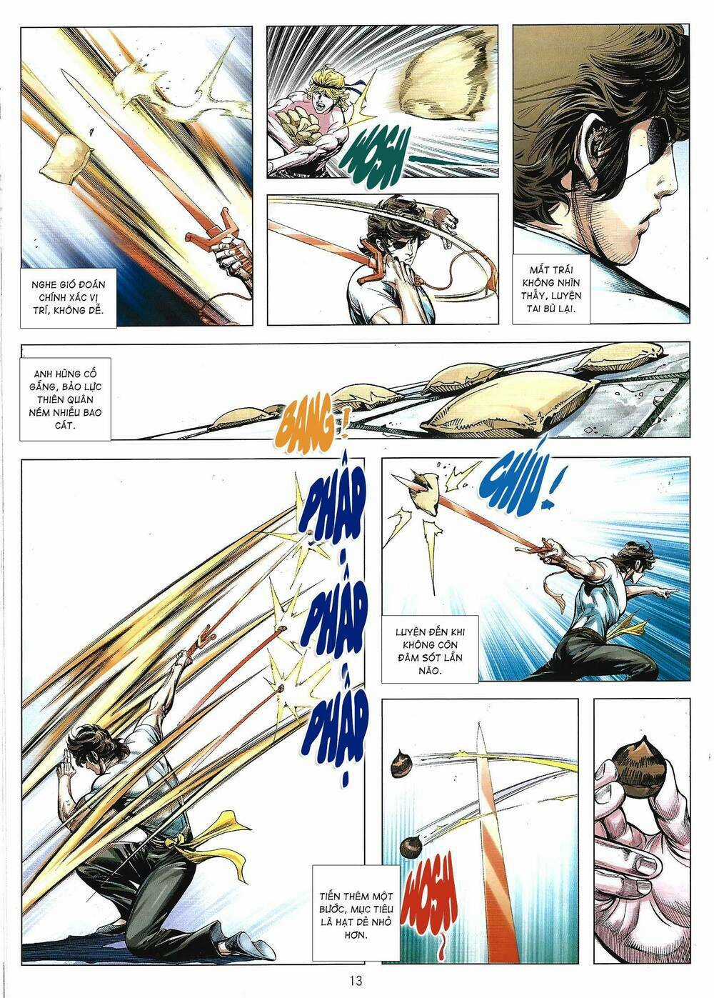 Tân Tác Trung Hoa Anh Hùng 2021 Chapter 39 trang 12