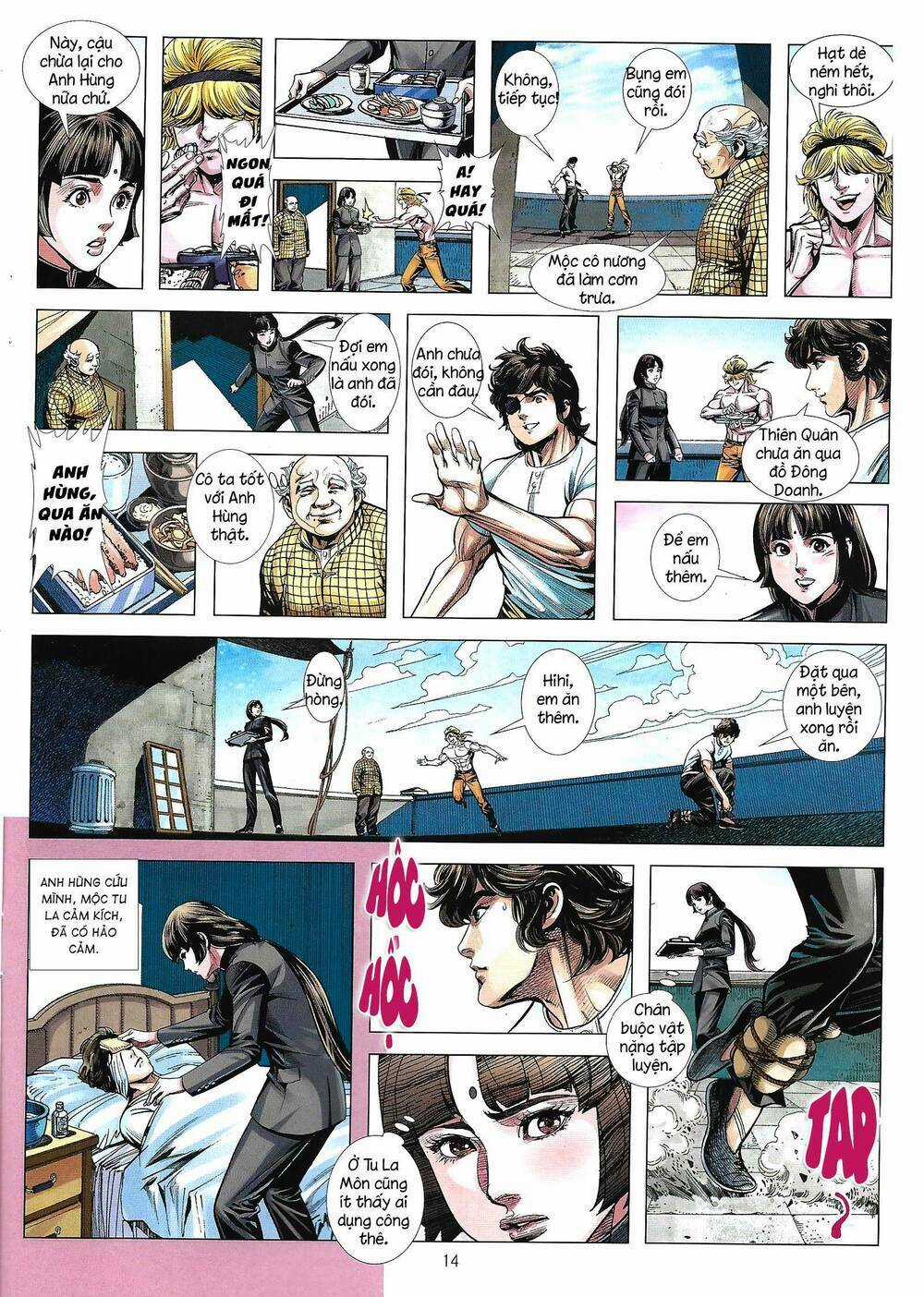 Tân Tác Trung Hoa Anh Hùng 2021 Chapter 39 trang 13