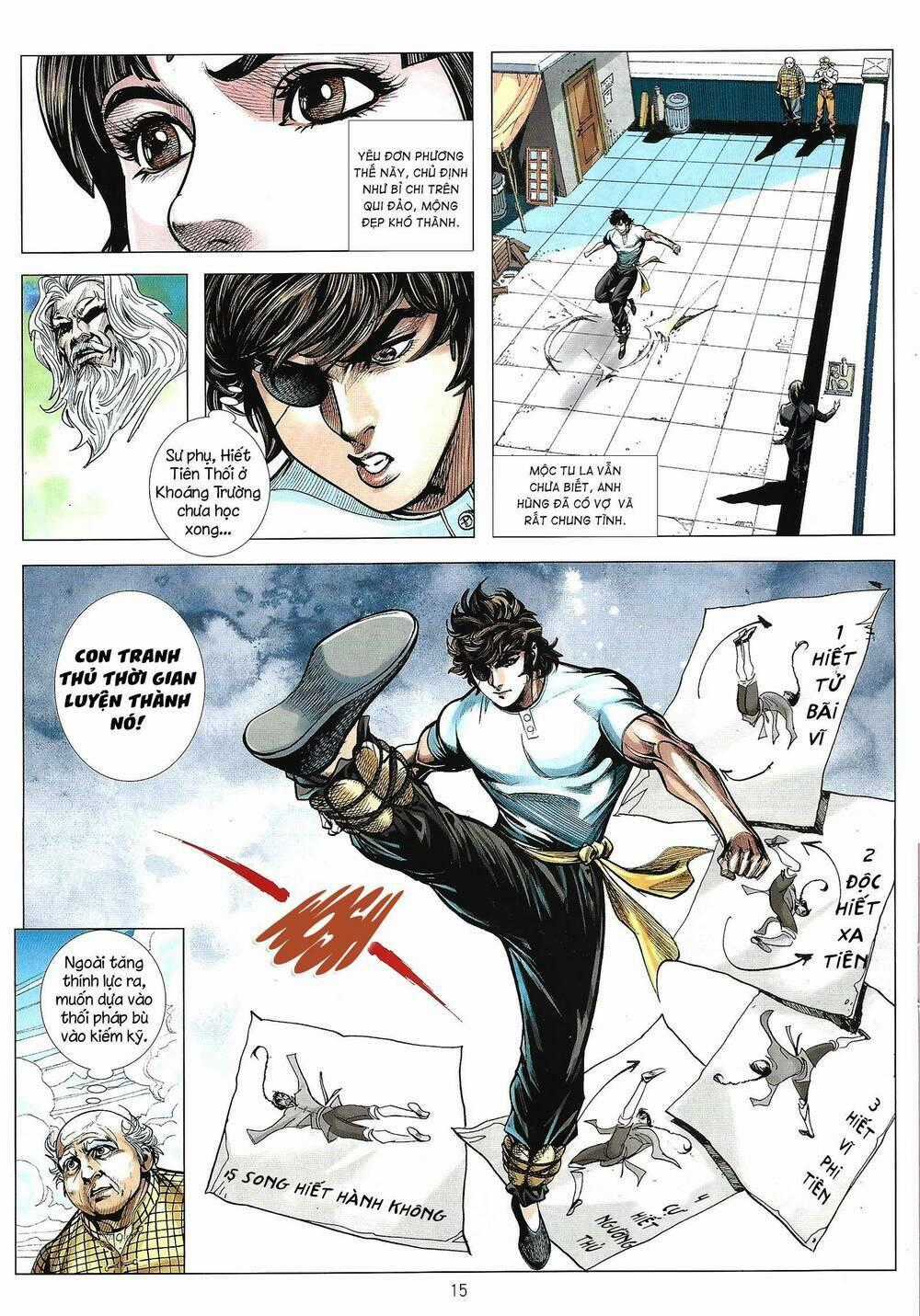 Tân Tác Trung Hoa Anh Hùng 2021 Chapter 39 trang 14