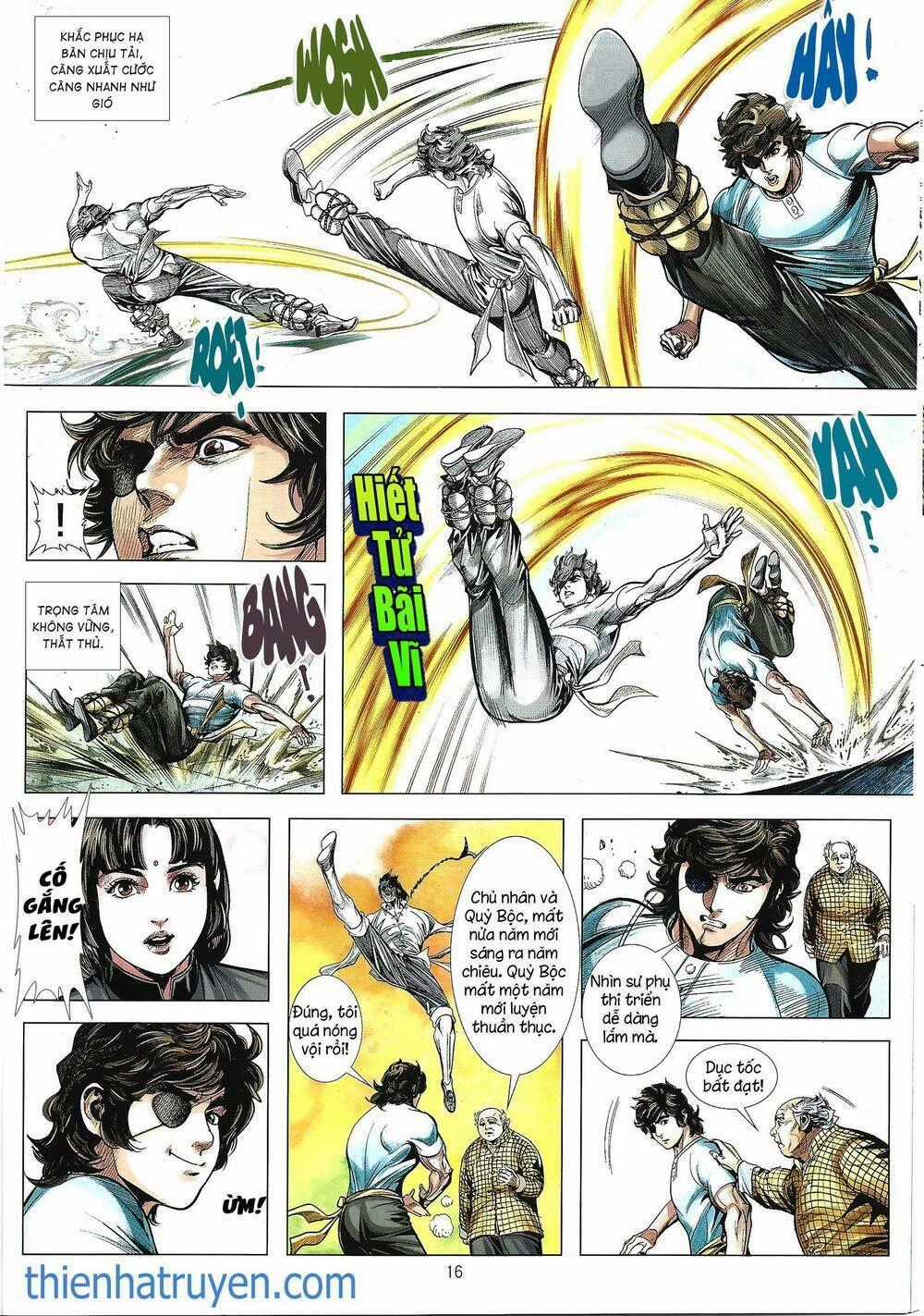 Tân Tác Trung Hoa Anh Hùng 2021 Chapter 39 trang 15