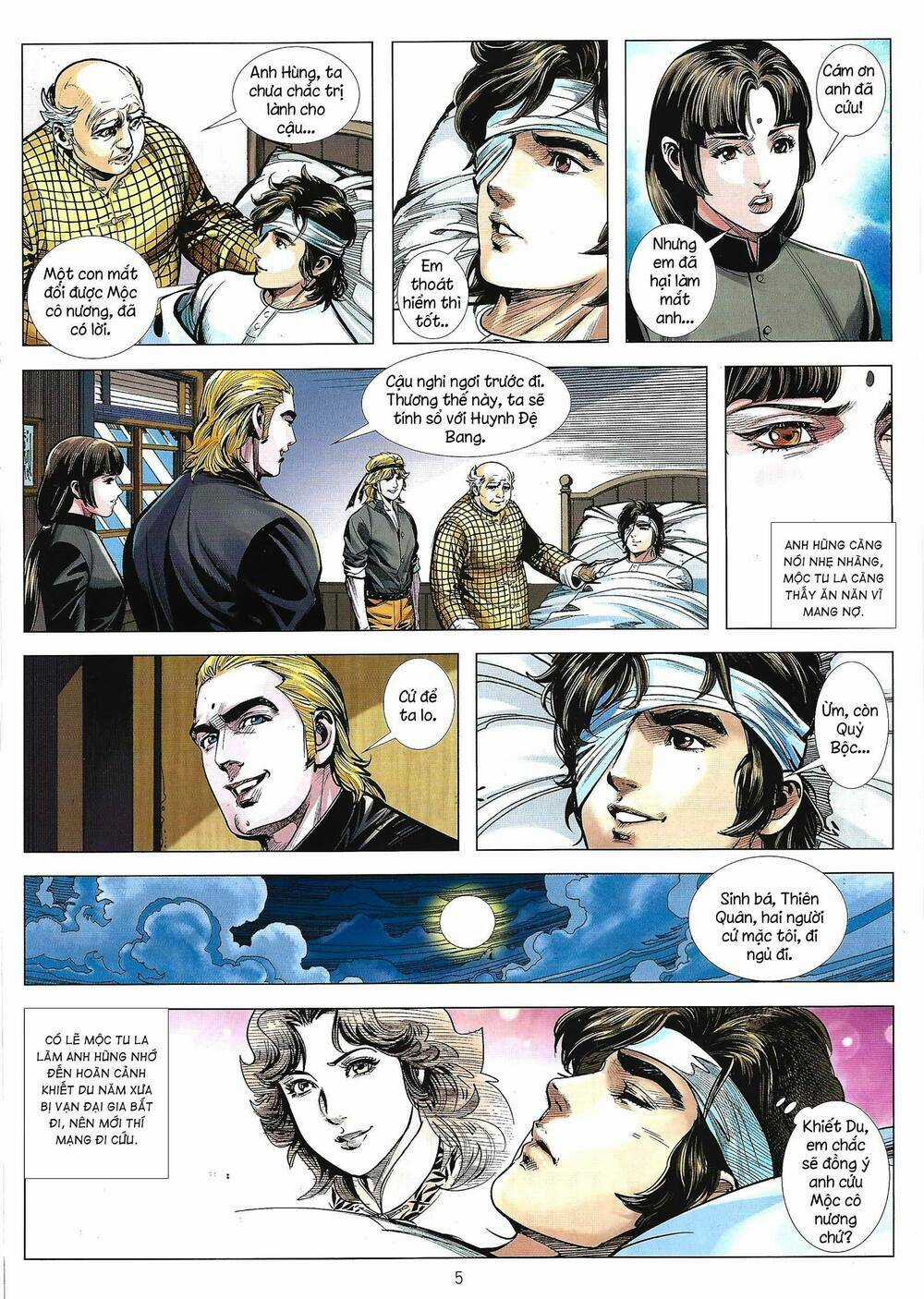 Tân Tác Trung Hoa Anh Hùng 2021 Chapter 39 trang 4