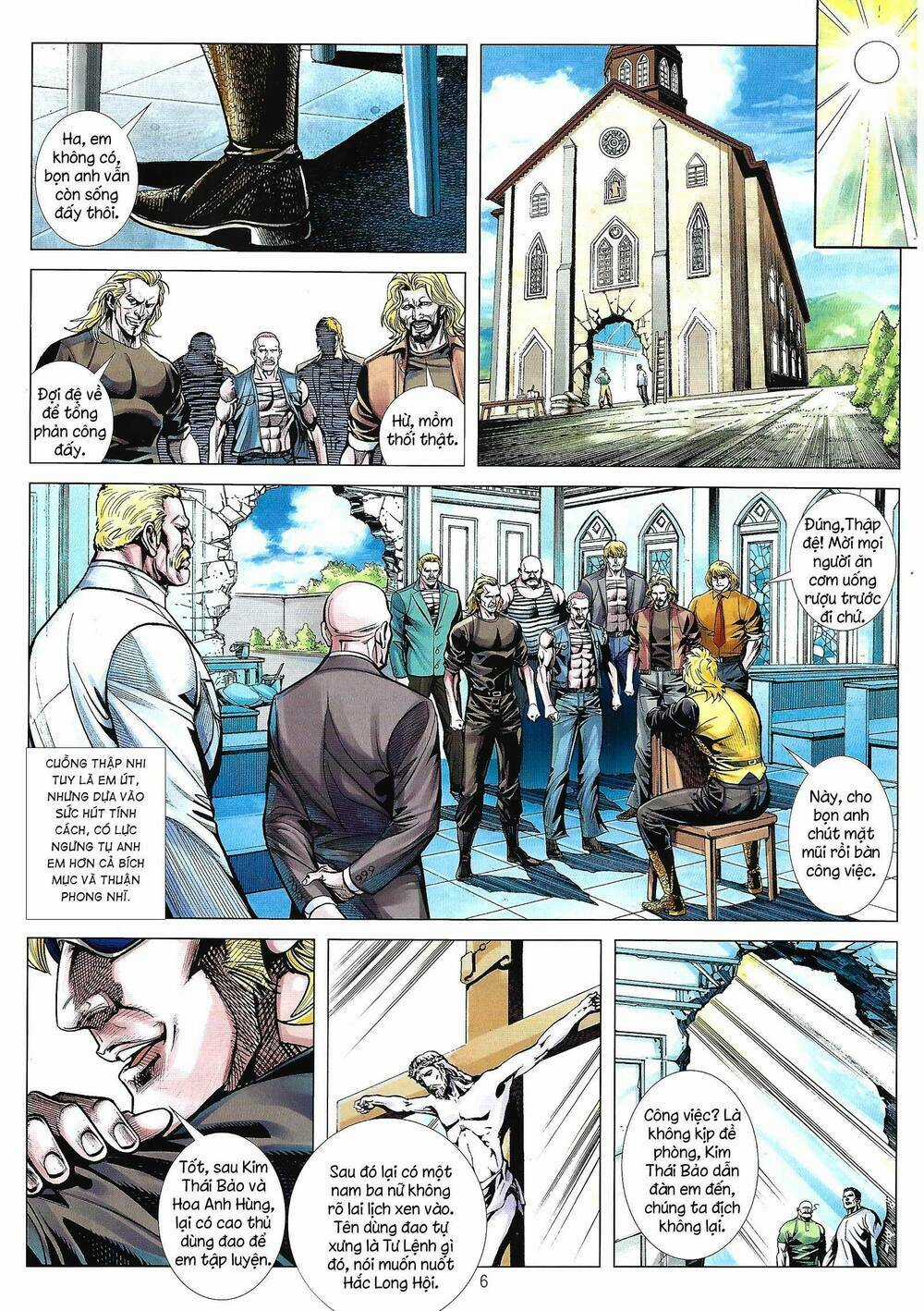 Tân Tác Trung Hoa Anh Hùng 2021 Chapter 39 trang 5