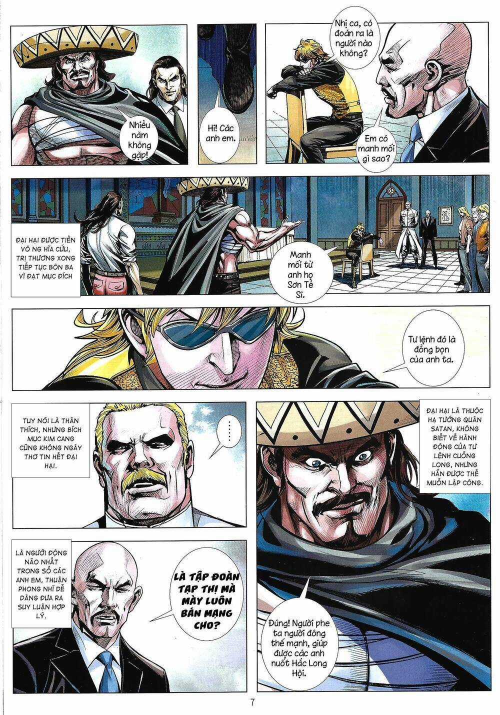 Tân Tác Trung Hoa Anh Hùng 2021 Chapter 39 trang 6