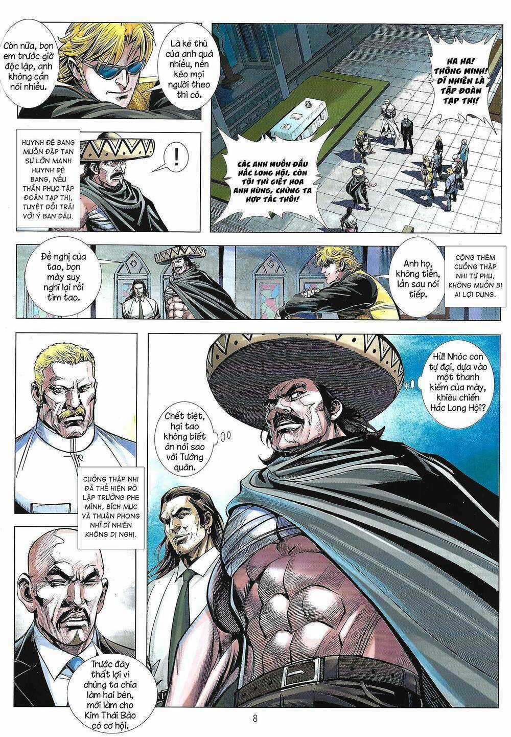 Tân Tác Trung Hoa Anh Hùng 2021 Chapter 39 trang 7