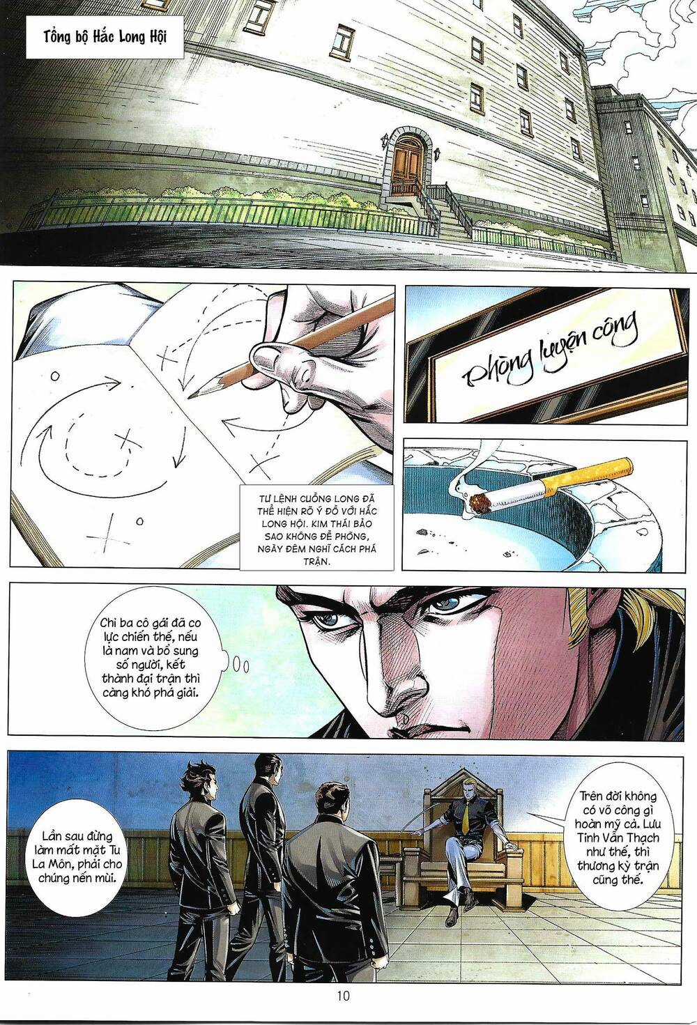 Tân Tác Trung Hoa Anh Hùng 2021 Chapter 39 trang 9