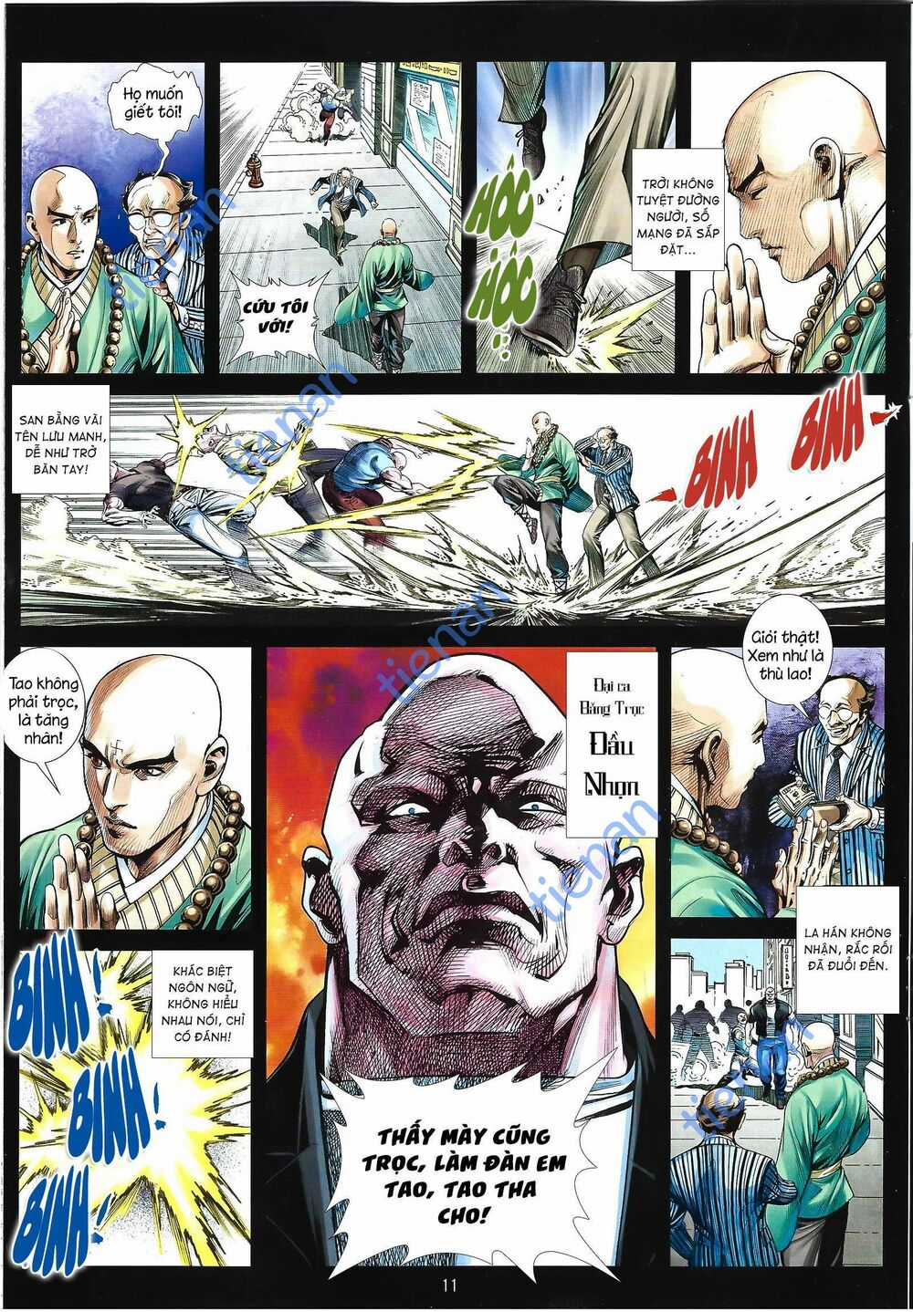 Tân Tác Trung Hoa Anh Hùng 2021 Chapter 41 trang 10