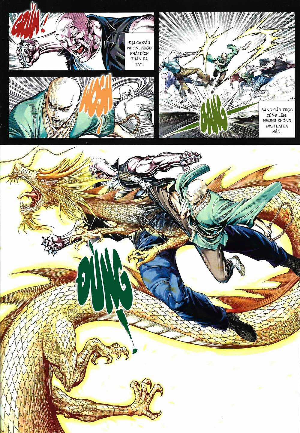 Tân Tác Trung Hoa Anh Hùng 2021 Chapter 41 trang 11