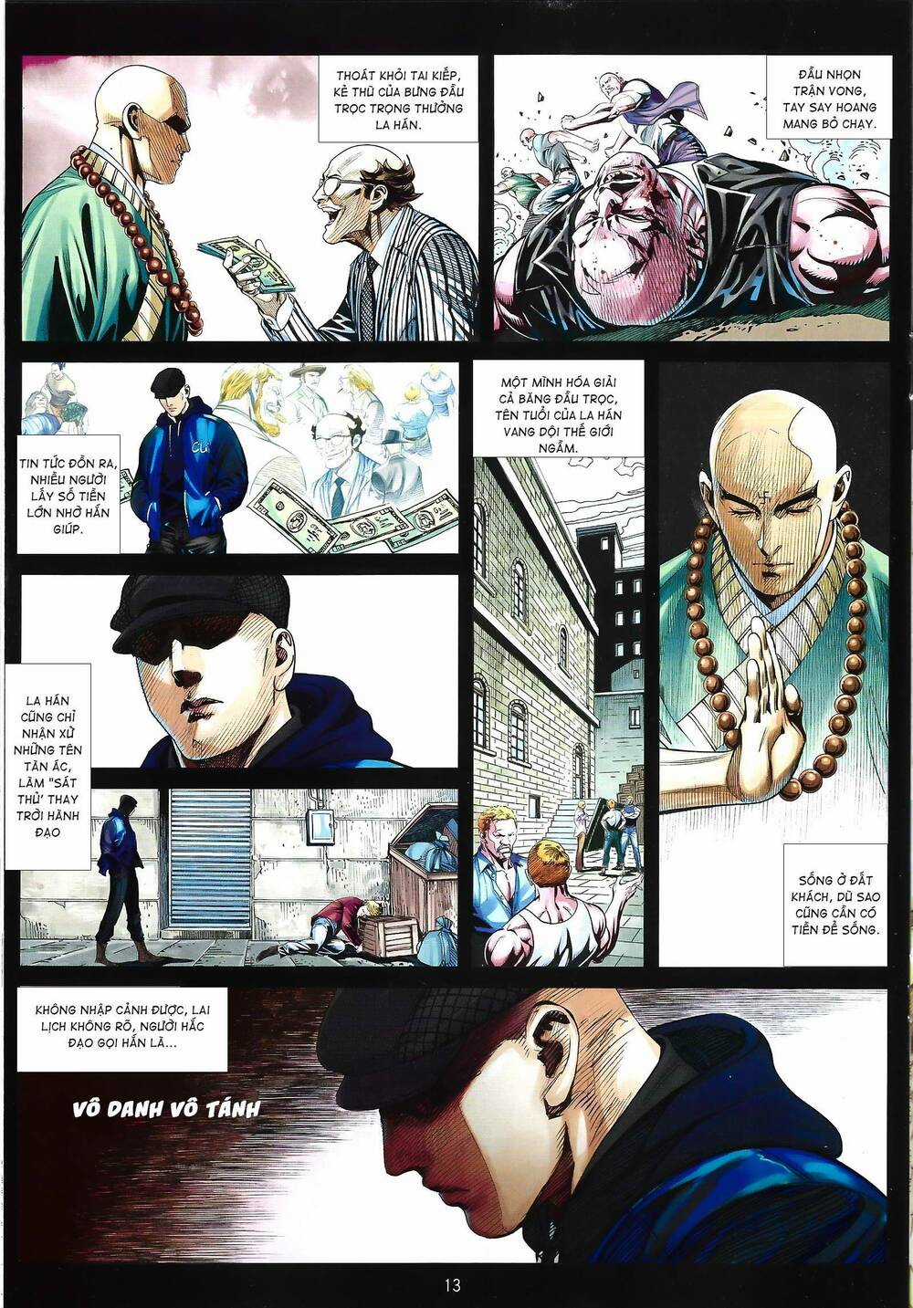 Tân Tác Trung Hoa Anh Hùng 2021 Chapter 41 trang 12