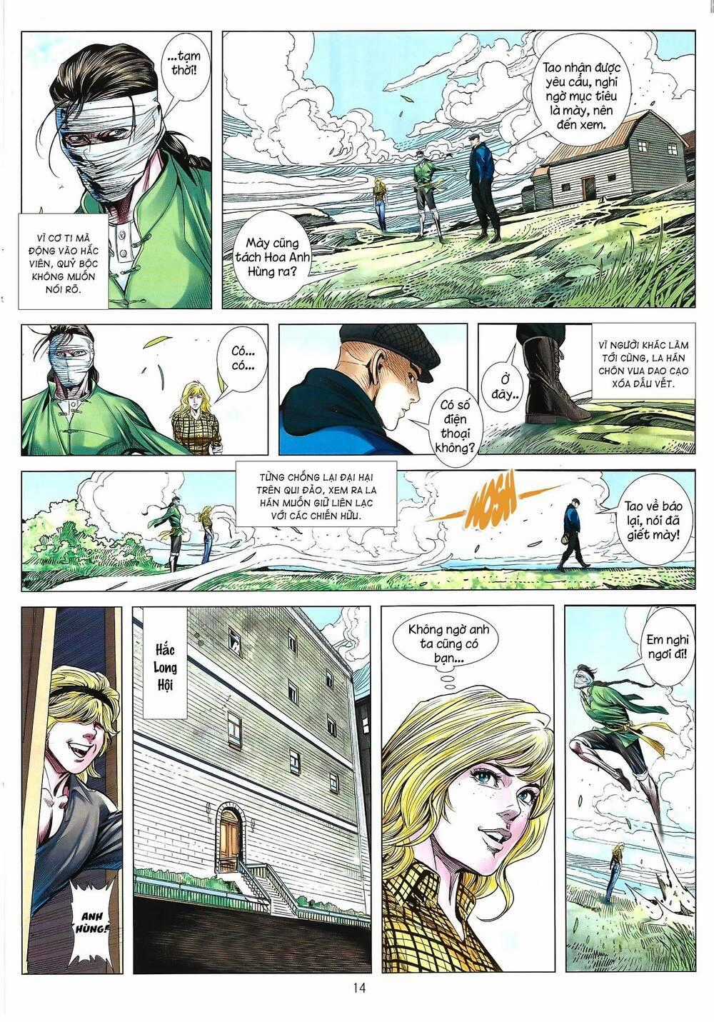 Tân Tác Trung Hoa Anh Hùng 2021 Chapter 41 trang 13