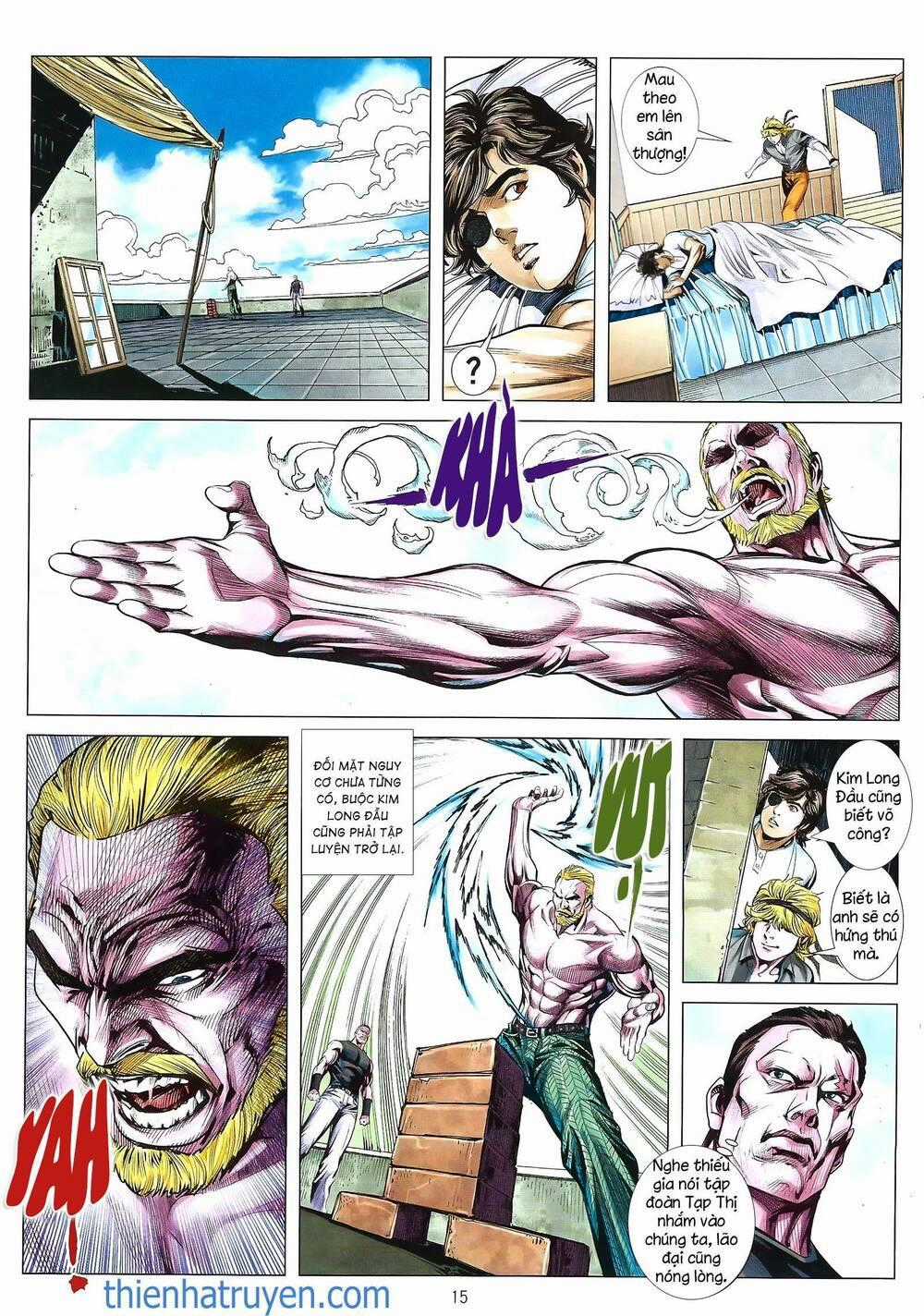 Tân Tác Trung Hoa Anh Hùng 2021 Chapter 41 trang 14