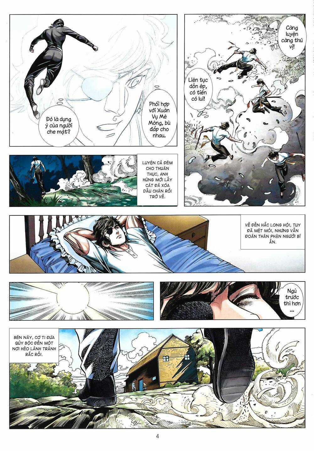 Tân Tác Trung Hoa Anh Hùng 2021 Chapter 41 trang 3