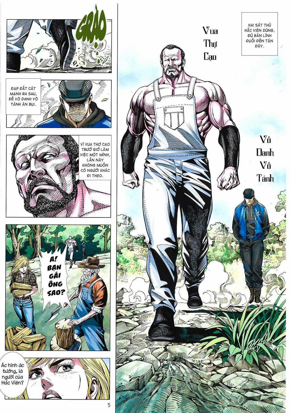 Tân Tác Trung Hoa Anh Hùng 2021 Chapter 41 trang 4