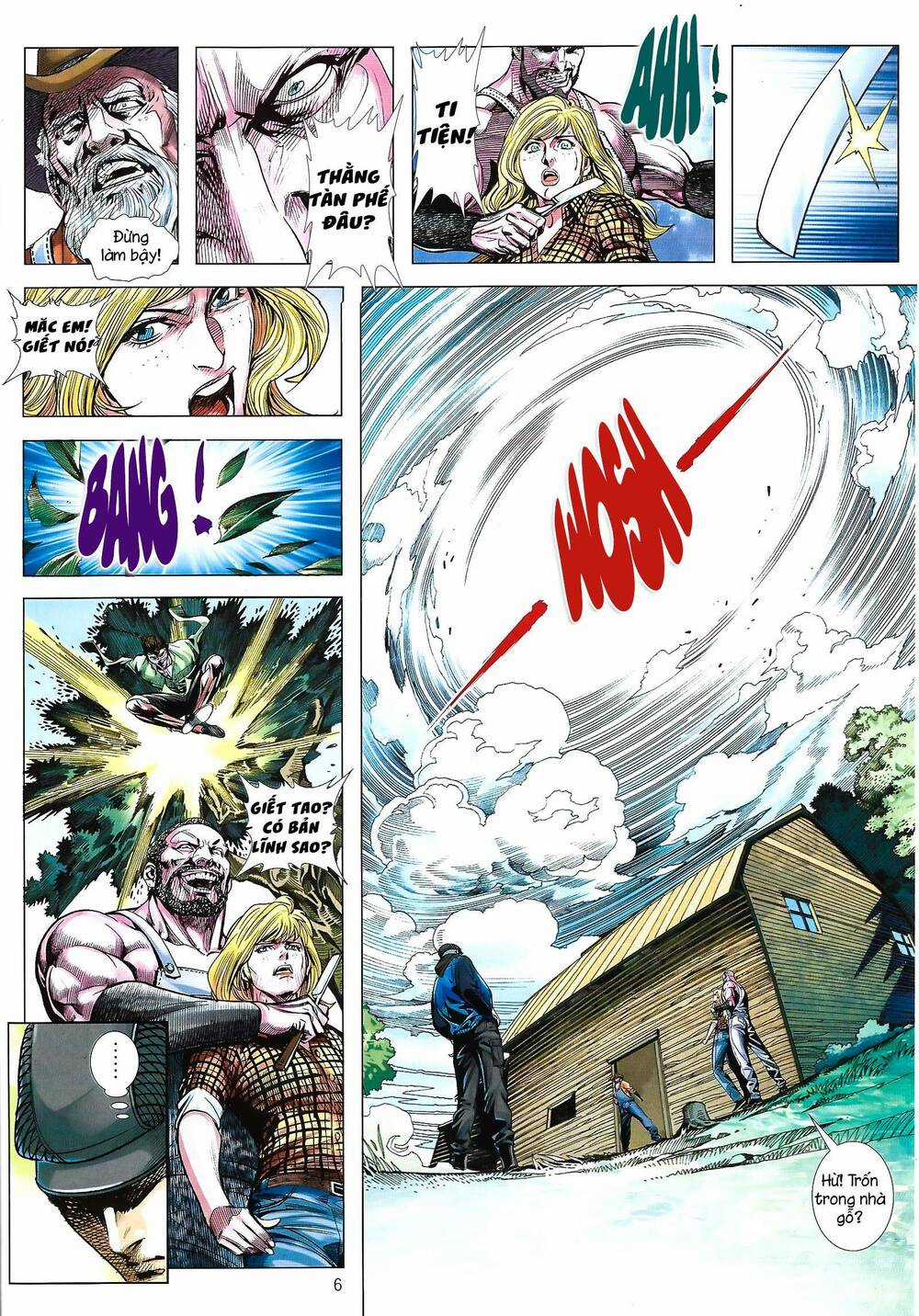 Tân Tác Trung Hoa Anh Hùng 2021 Chapter 41 trang 5