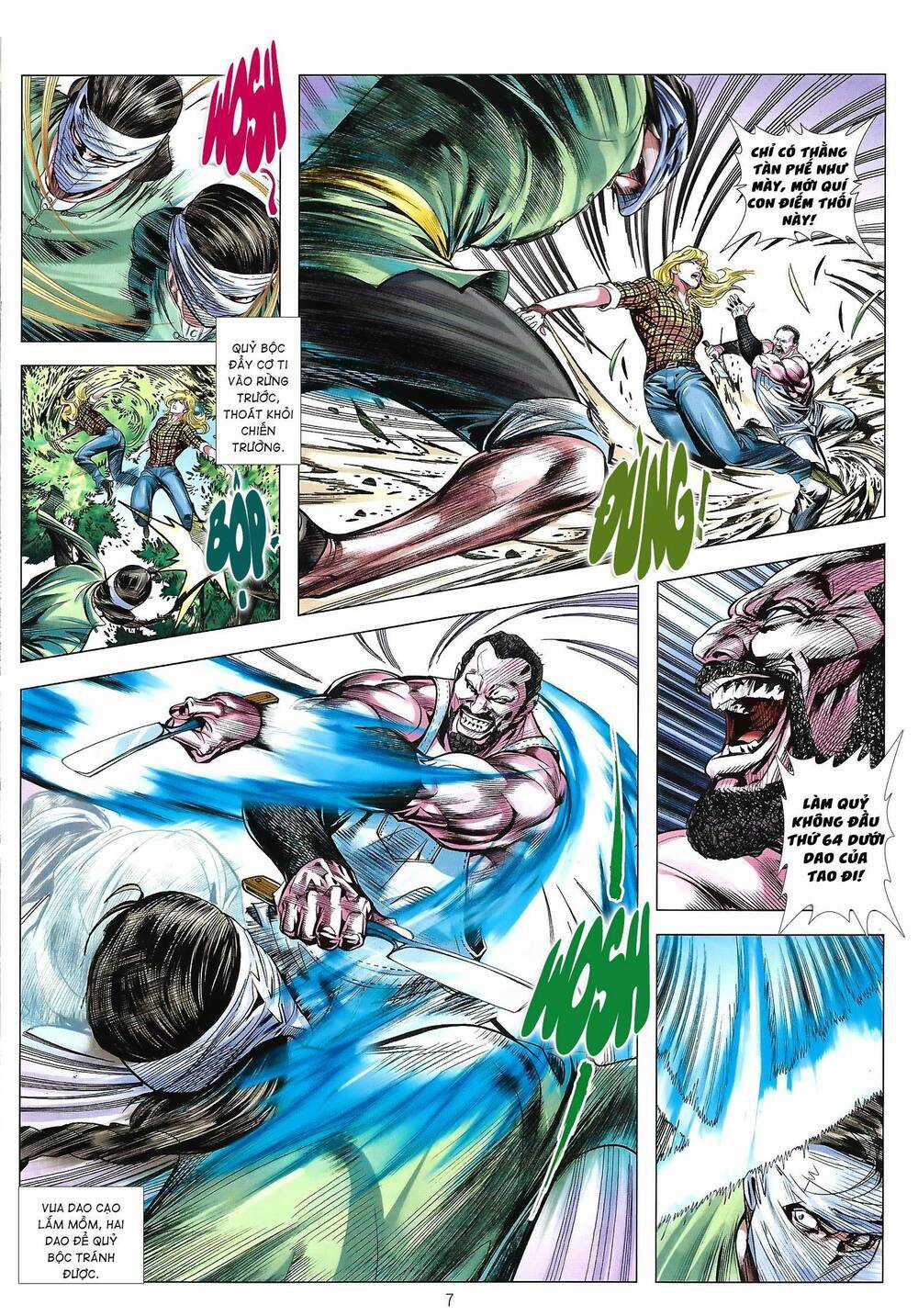 Tân Tác Trung Hoa Anh Hùng 2021 Chapter 41 trang 6