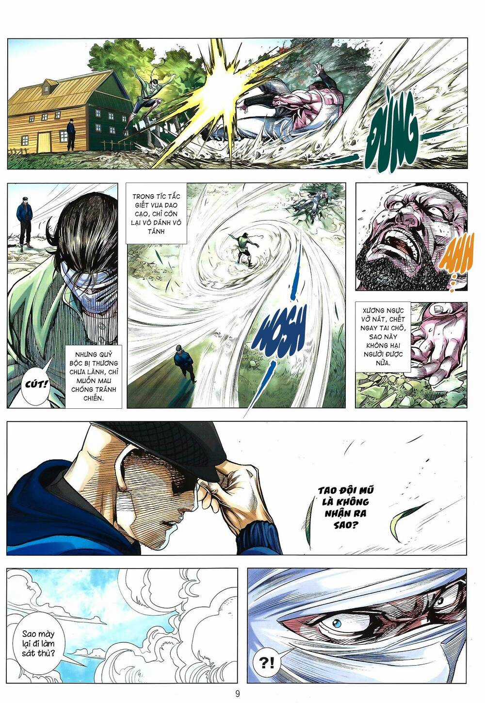 Tân Tác Trung Hoa Anh Hùng 2021 Chapter 41 trang 8