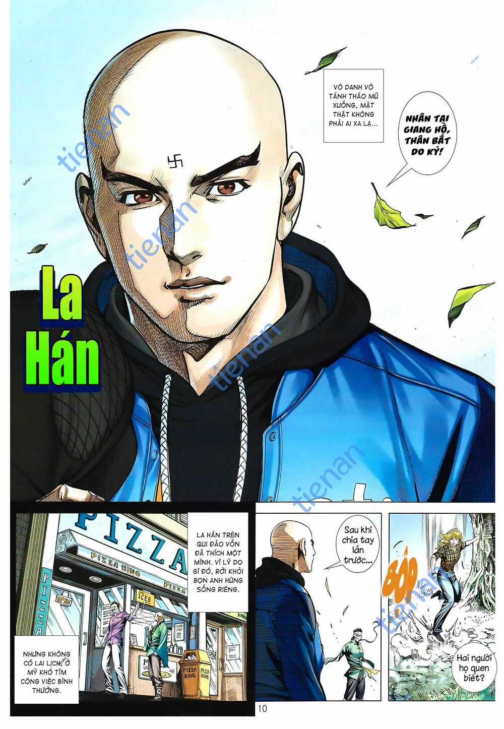 Tân Tác Trung Hoa Anh Hùng 2021 Chapter 41 trang 9
