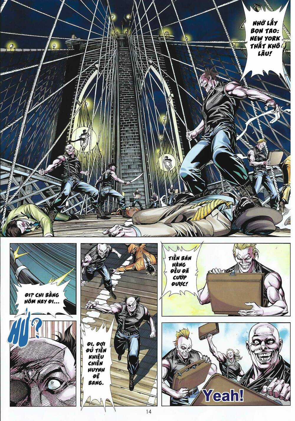 Tân Tác Trung Hoa Anh Hùng 2021 Chapter 43 trang 13