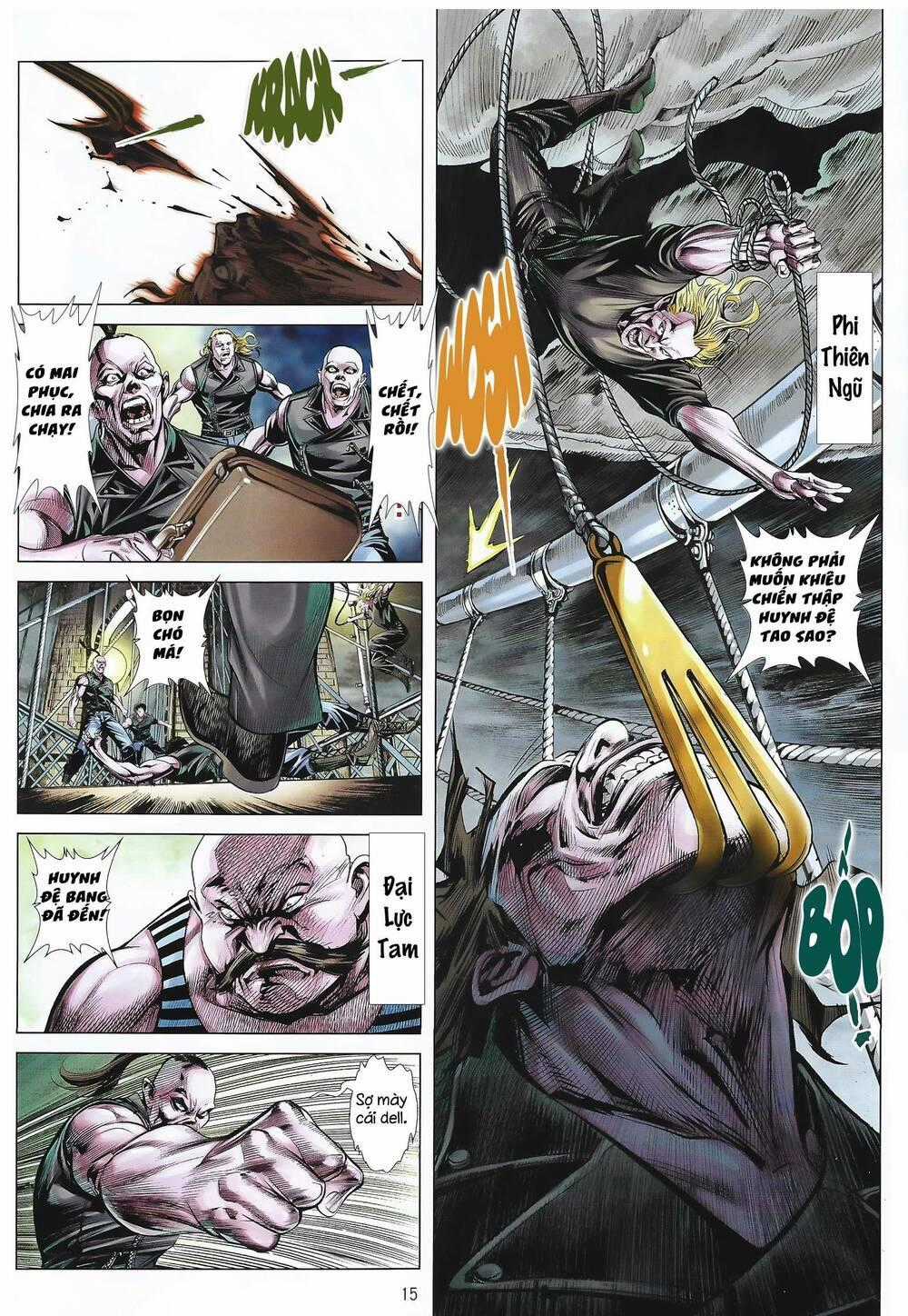 Tân Tác Trung Hoa Anh Hùng 2021 Chapter 43 trang 14