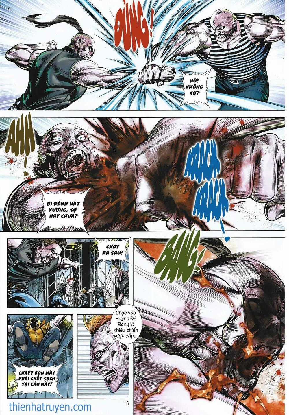 Tân Tác Trung Hoa Anh Hùng 2021 Chapter 43 trang 15
