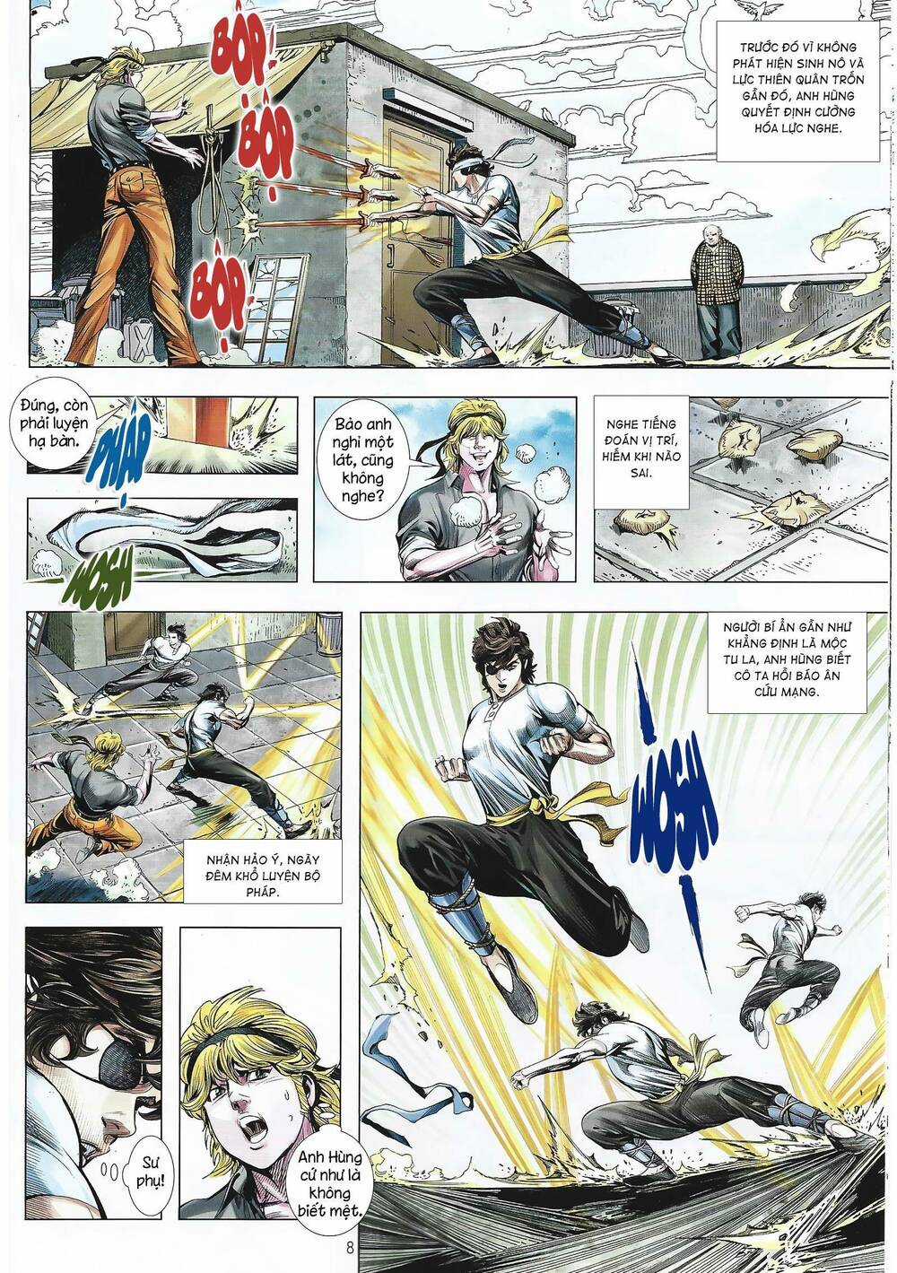 Tân Tác Trung Hoa Anh Hùng 2021 Chapter 43 trang 7