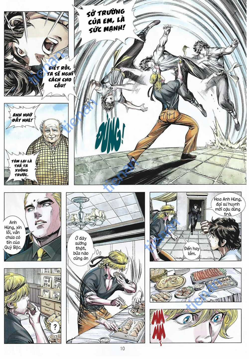 Tân Tác Trung Hoa Anh Hùng 2021 Chapter 43 trang 9