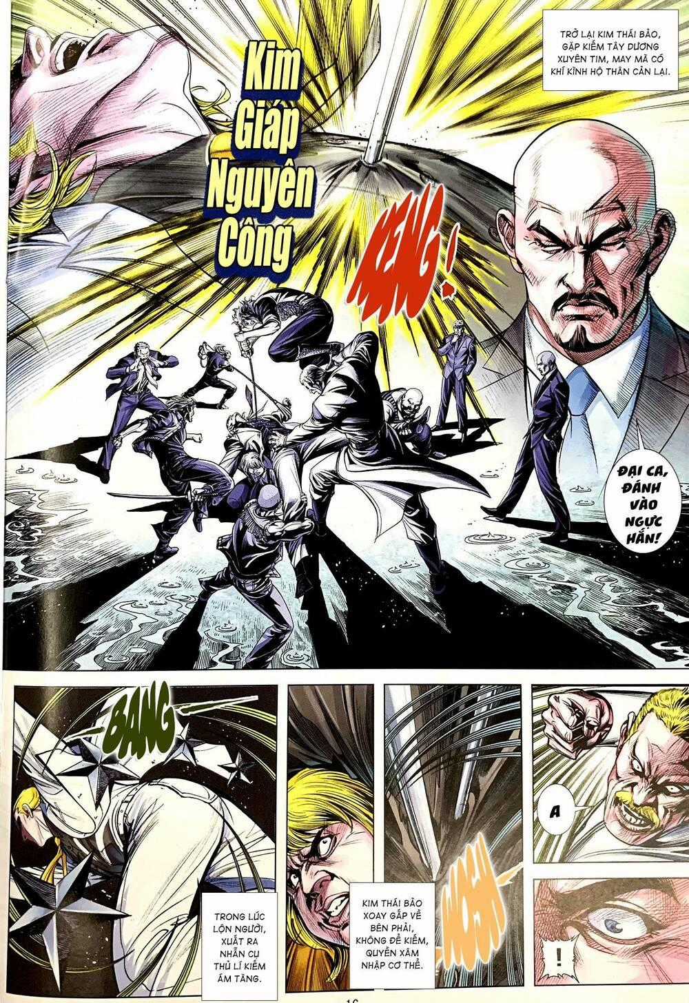 Tân Tác Trung Hoa Anh Hùng 2021 Chapter 50 trang 0