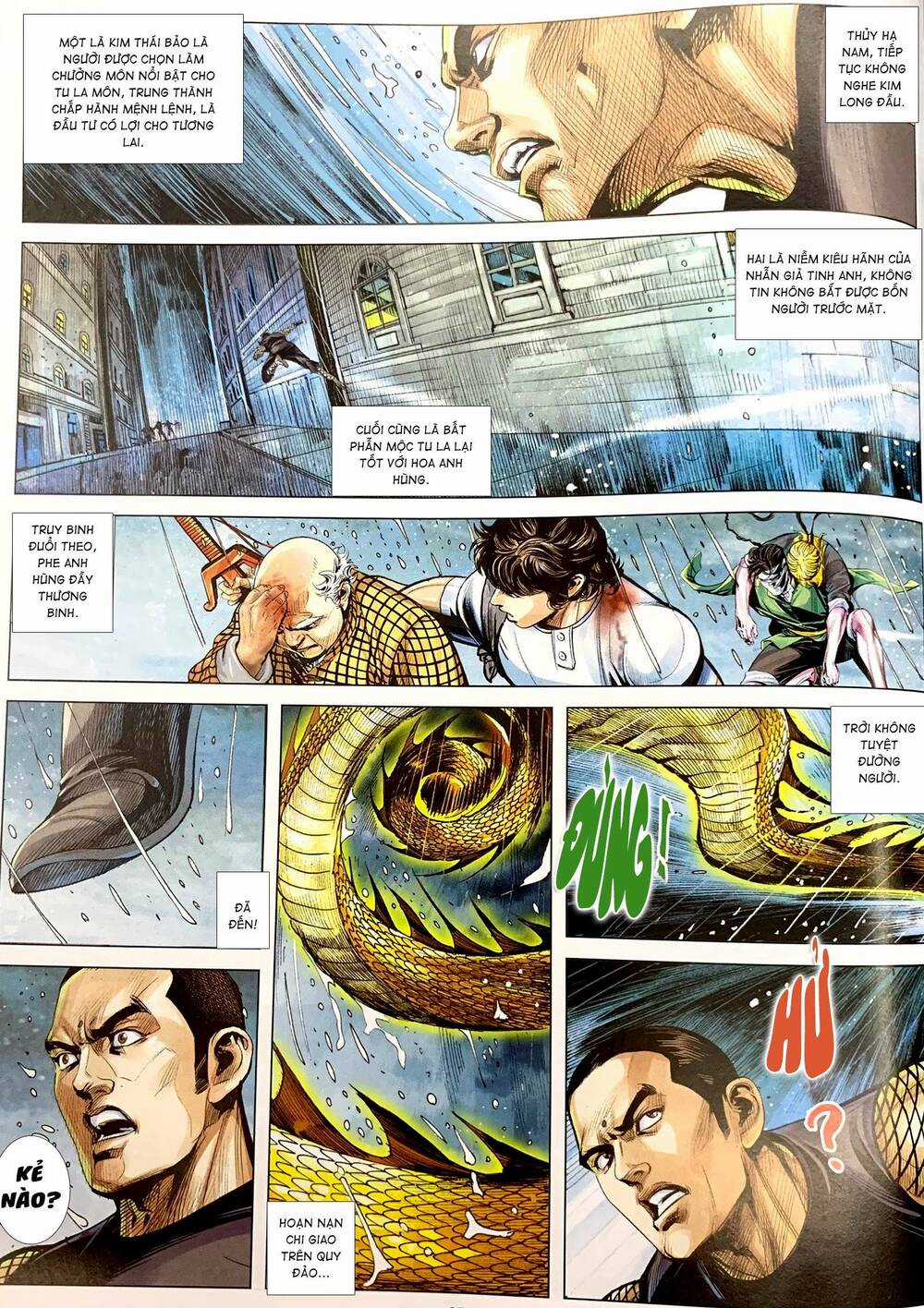 Tân Tác Trung Hoa Anh Hùng 2021 Chapter 50 trang 11