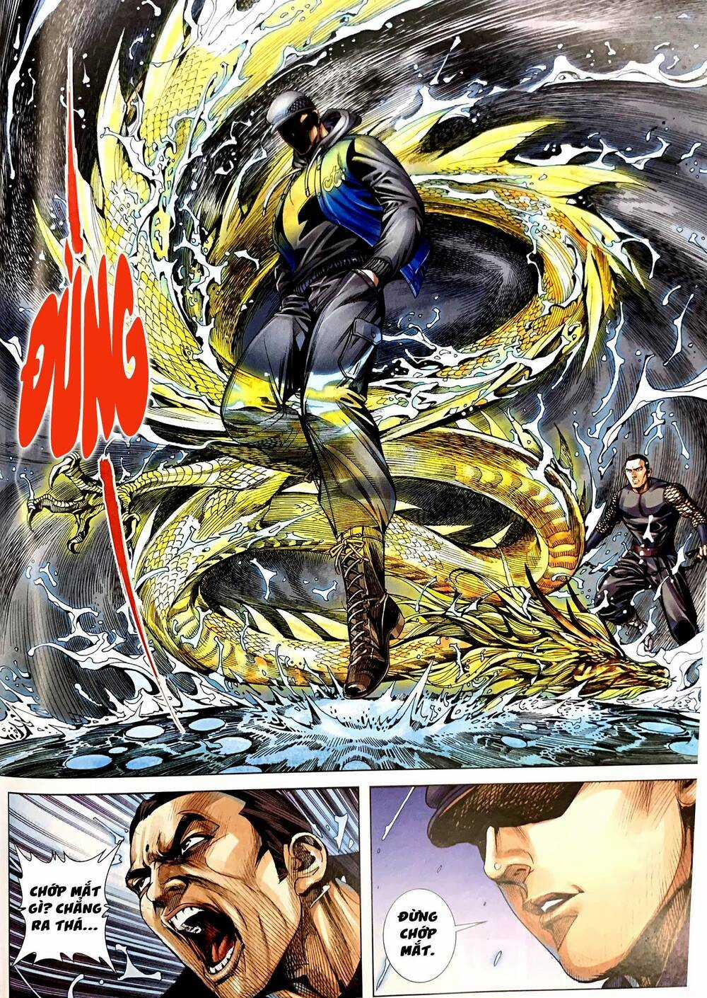 Tân Tác Trung Hoa Anh Hùng 2021 Chapter 50 trang 12