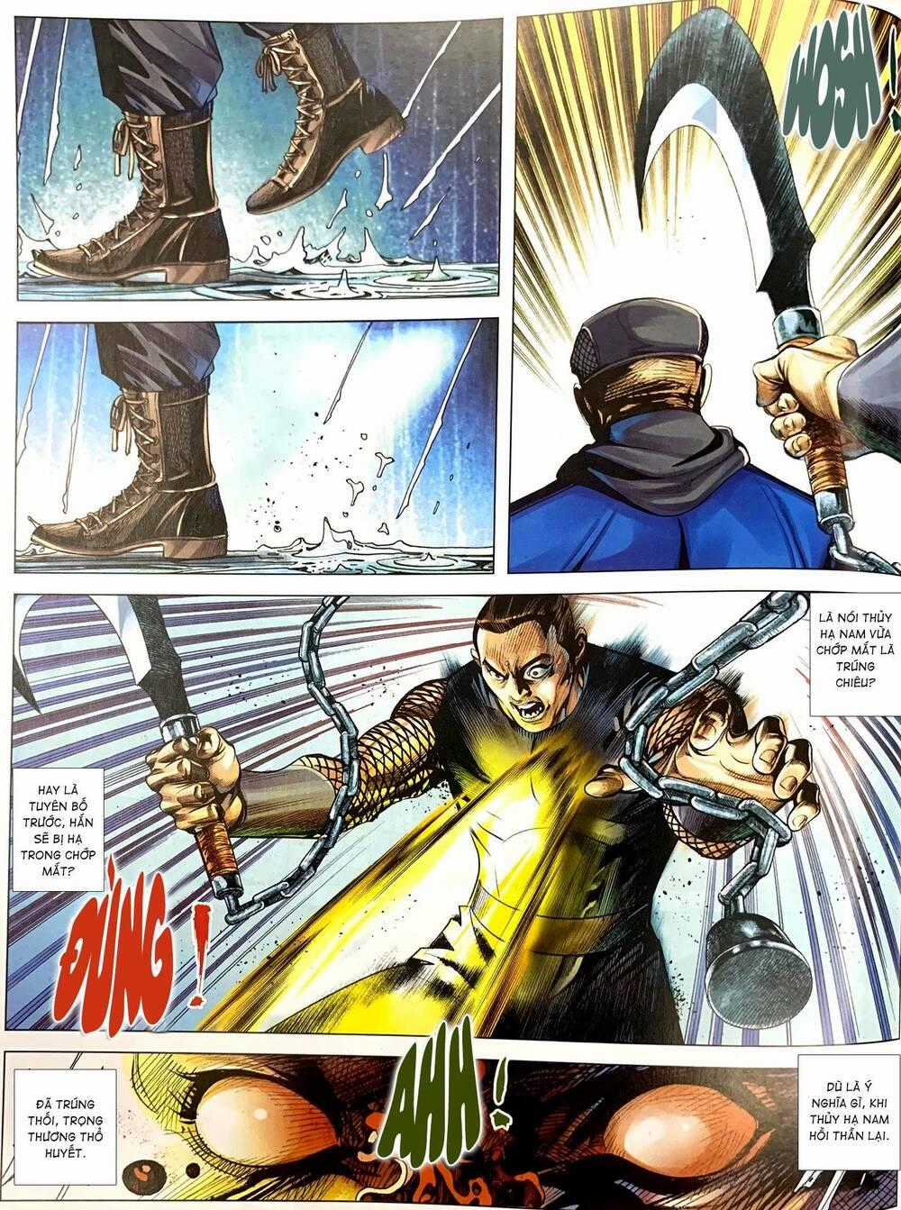 Tân Tác Trung Hoa Anh Hùng 2021 Chapter 50 trang 13