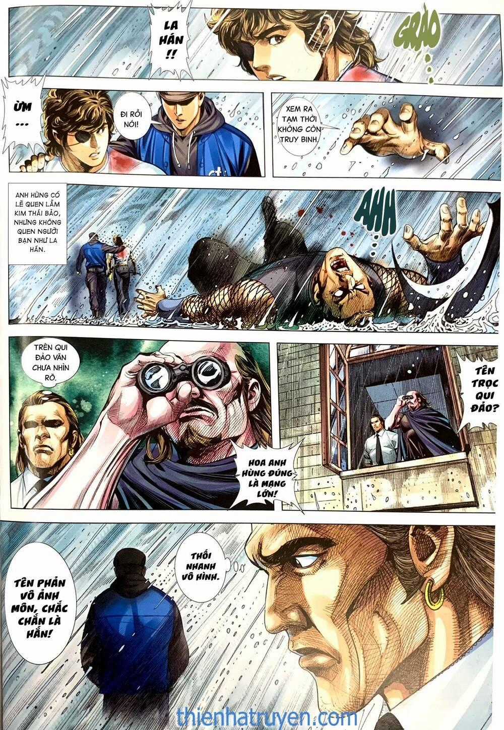 Tân Tác Trung Hoa Anh Hùng 2021 Chapter 50 trang 14