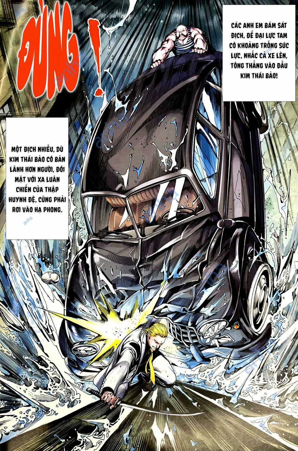 Tân Tác Trung Hoa Anh Hùng 2021 Chapter 50 trang 6
