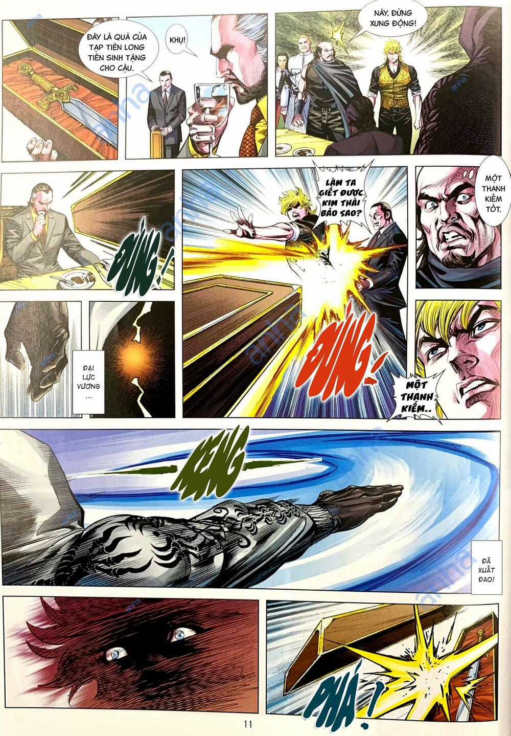 Tân Tác Trung Hoa Anh Hùng 2021 Chapter 53 trang 10