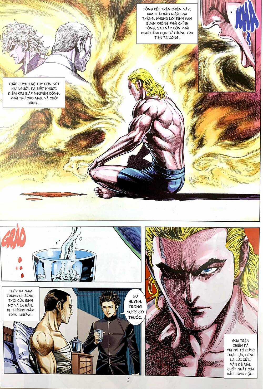 Tân Tác Trung Hoa Anh Hùng 2021 Chapter 53 trang 2