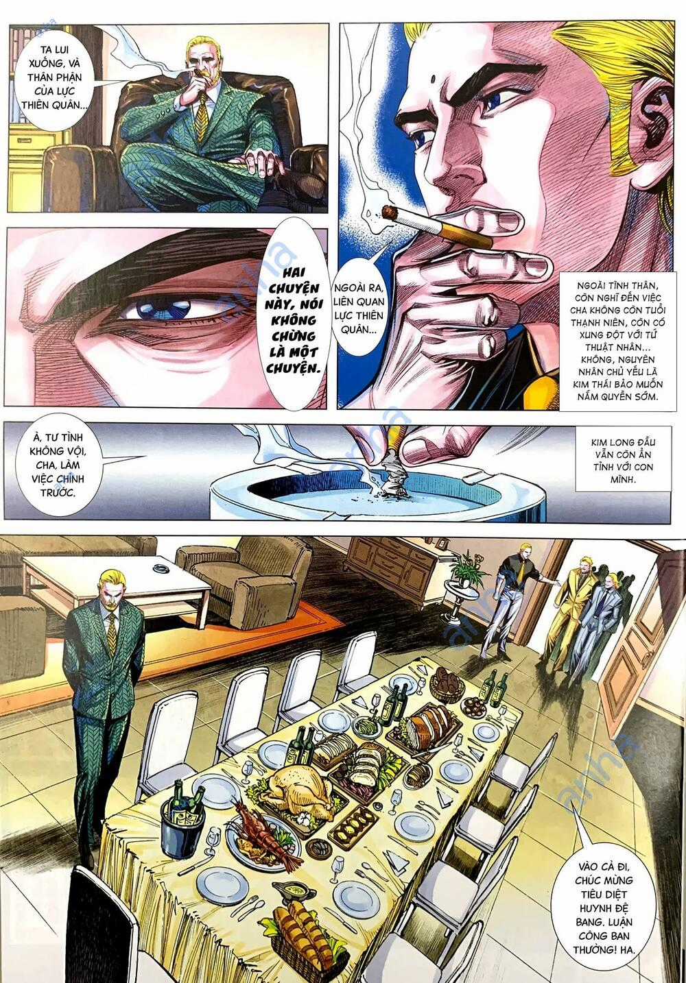 Tân Tác Trung Hoa Anh Hùng 2021 Chapter 53 trang 4