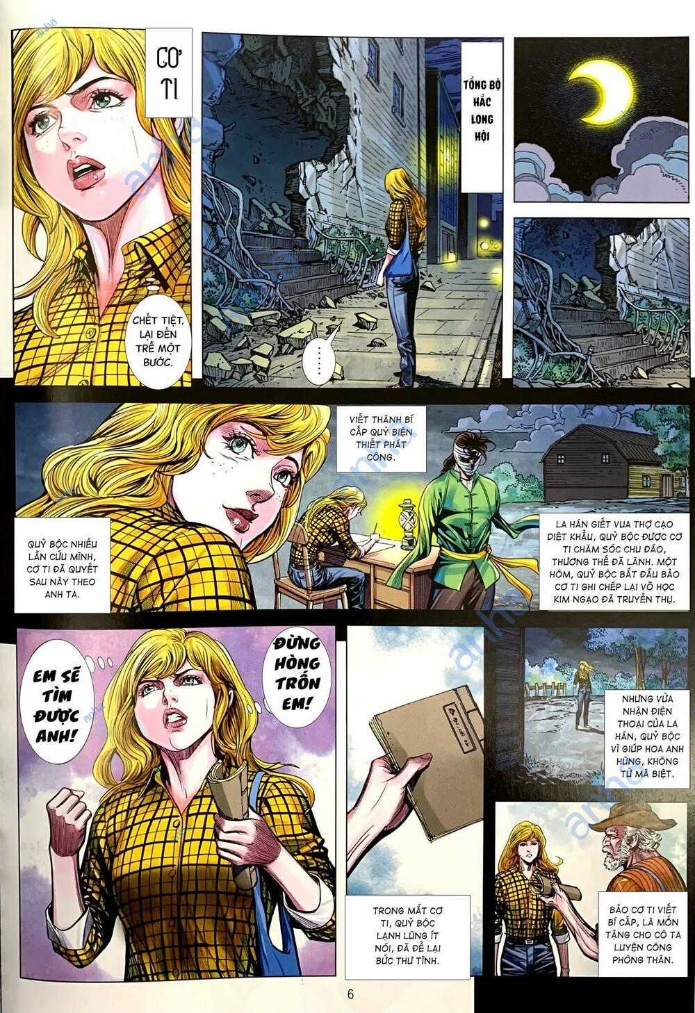 Tân Tác Trung Hoa Anh Hùng 2021 Chapter 53 trang 5