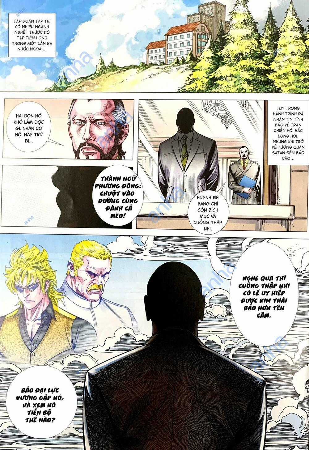 Tân Tác Trung Hoa Anh Hùng 2021 Chapter 53 trang 6