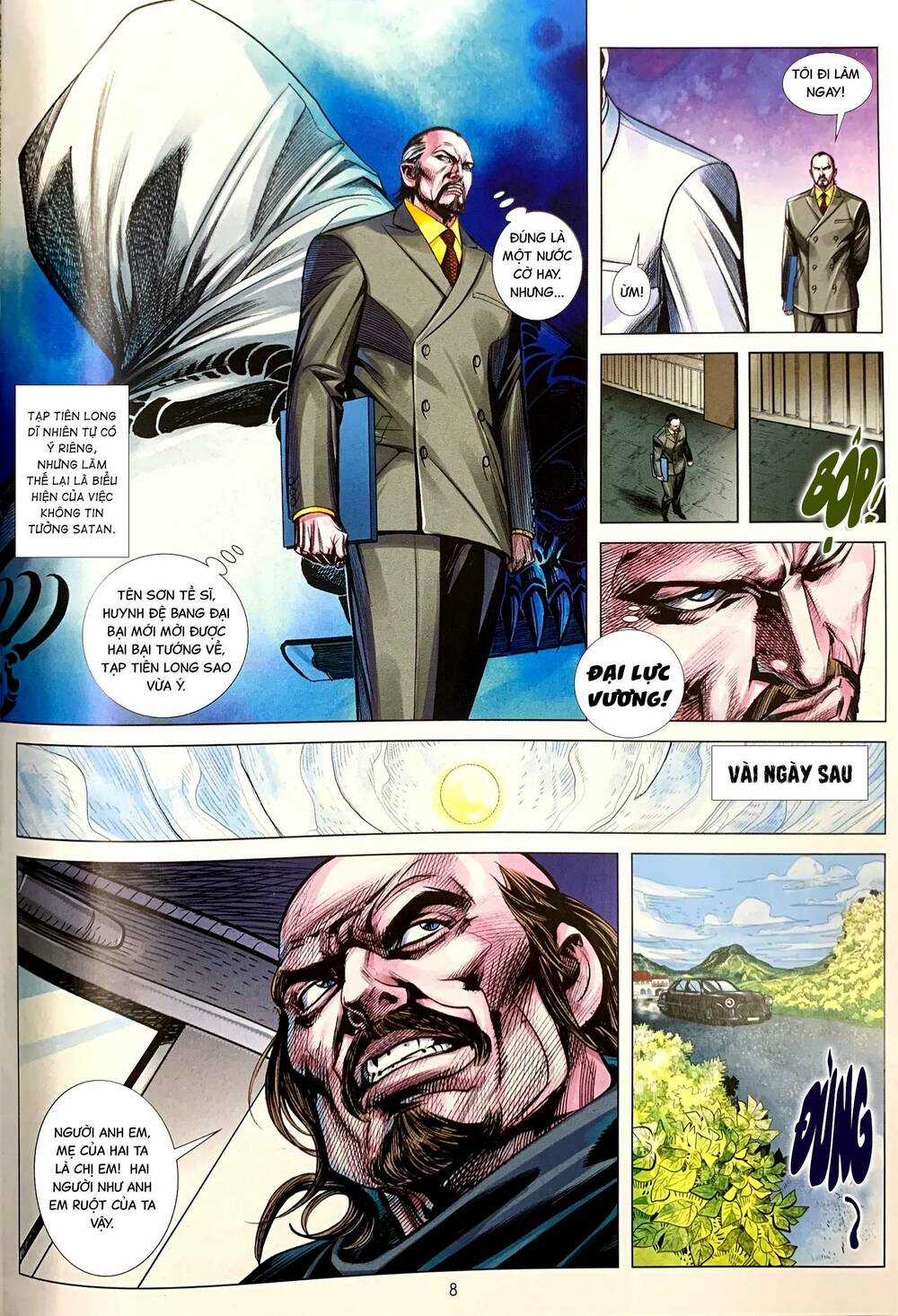Tân Tác Trung Hoa Anh Hùng 2021 Chapter 53 trang 7