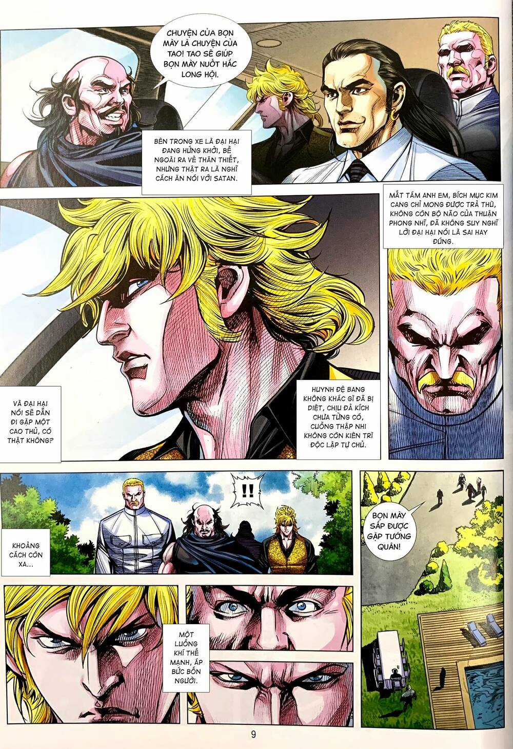 Tân Tác Trung Hoa Anh Hùng 2021 Chapter 53 trang 8