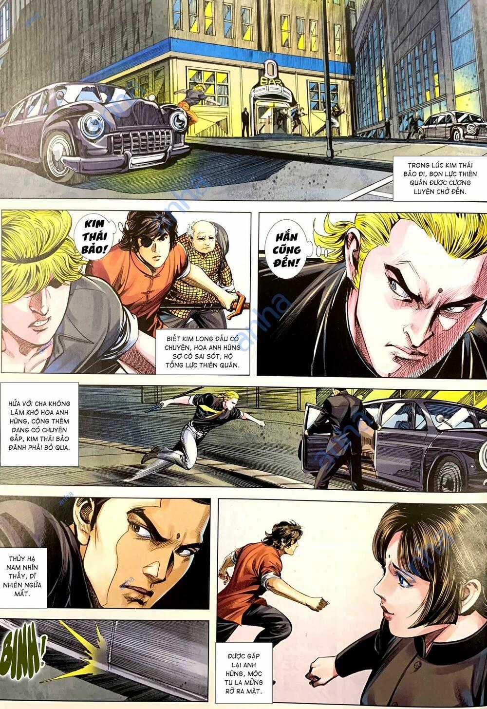 Tân Tác Trung Hoa Anh Hùng 2021 Chapter 55 trang 10