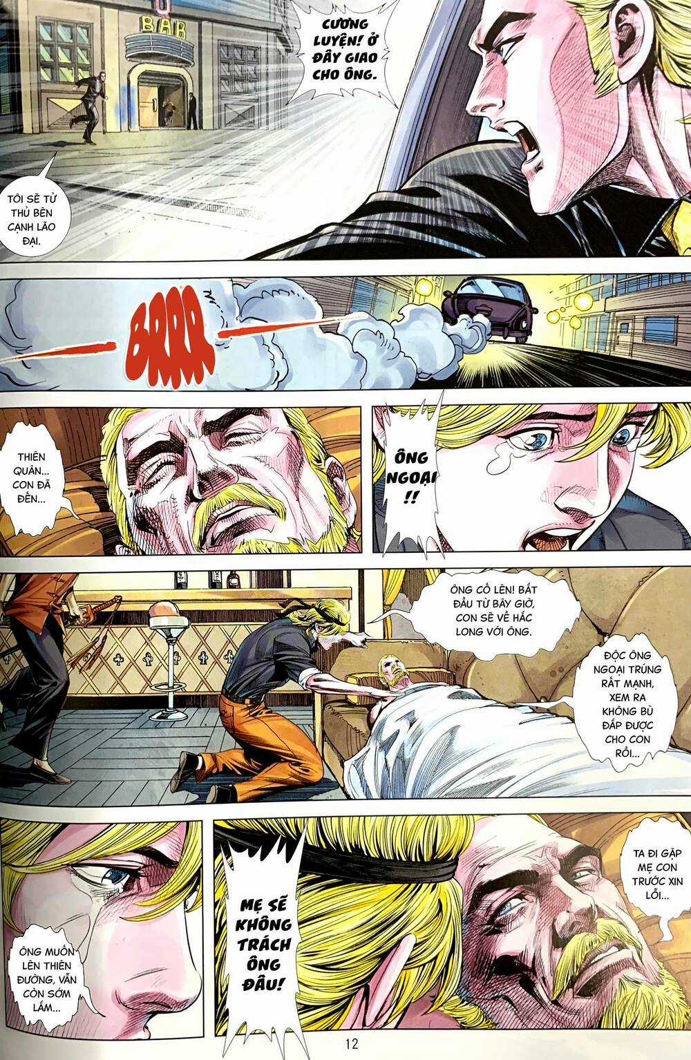 Tân Tác Trung Hoa Anh Hùng 2021 Chapter 55 trang 11