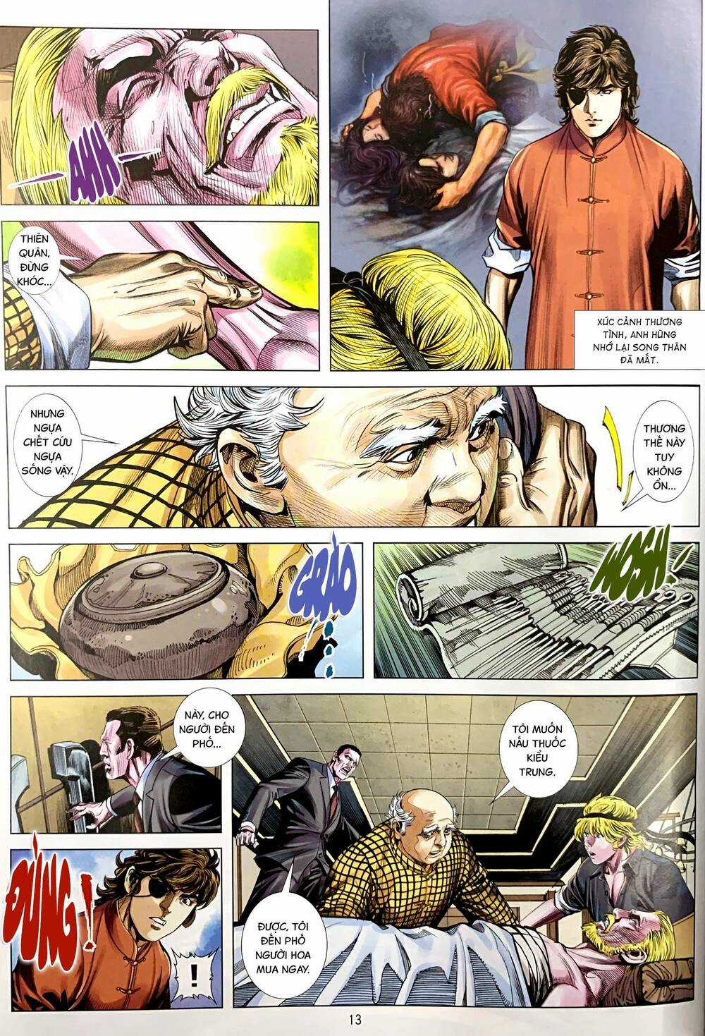 Tân Tác Trung Hoa Anh Hùng 2021 Chapter 55 trang 12