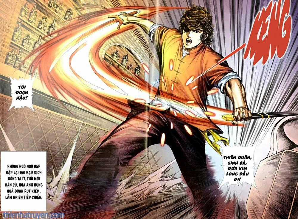 Tân Tác Trung Hoa Anh Hùng 2021 Chapter 55 trang 14