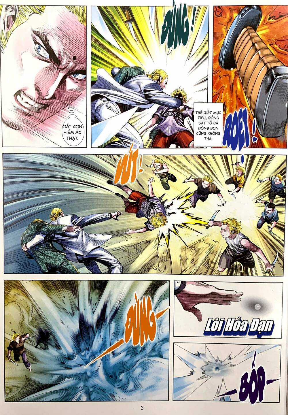 Tân Tác Trung Hoa Anh Hùng 2021 Chapter 55 trang 2