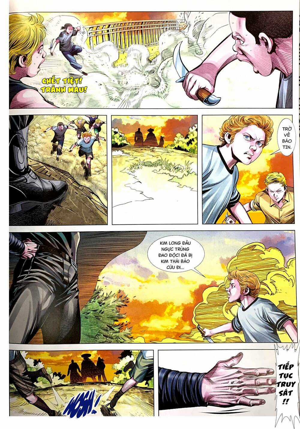 Tân Tác Trung Hoa Anh Hùng 2021 Chapter 55 trang 3