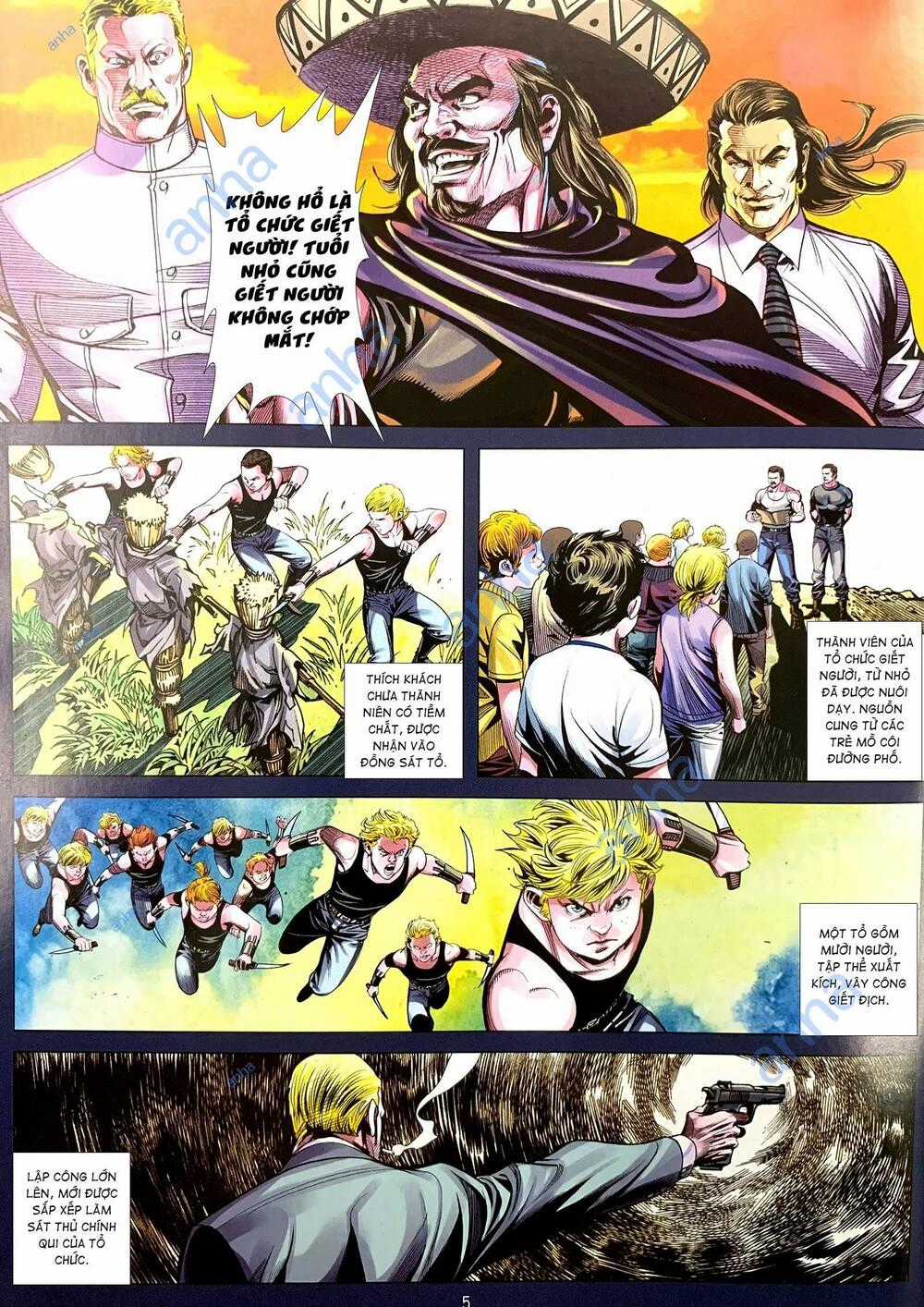 Tân Tác Trung Hoa Anh Hùng 2021 Chapter 55 trang 4