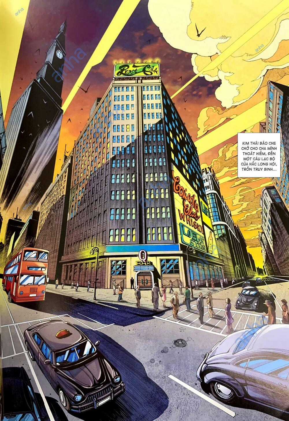 Tân Tác Trung Hoa Anh Hùng 2021 Chapter 55 trang 5